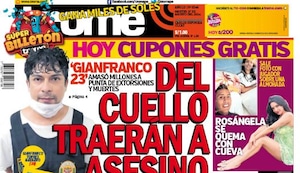 DEL CUELLO TRAERÁN A ASESINO DE ESTADOS UNIDOS