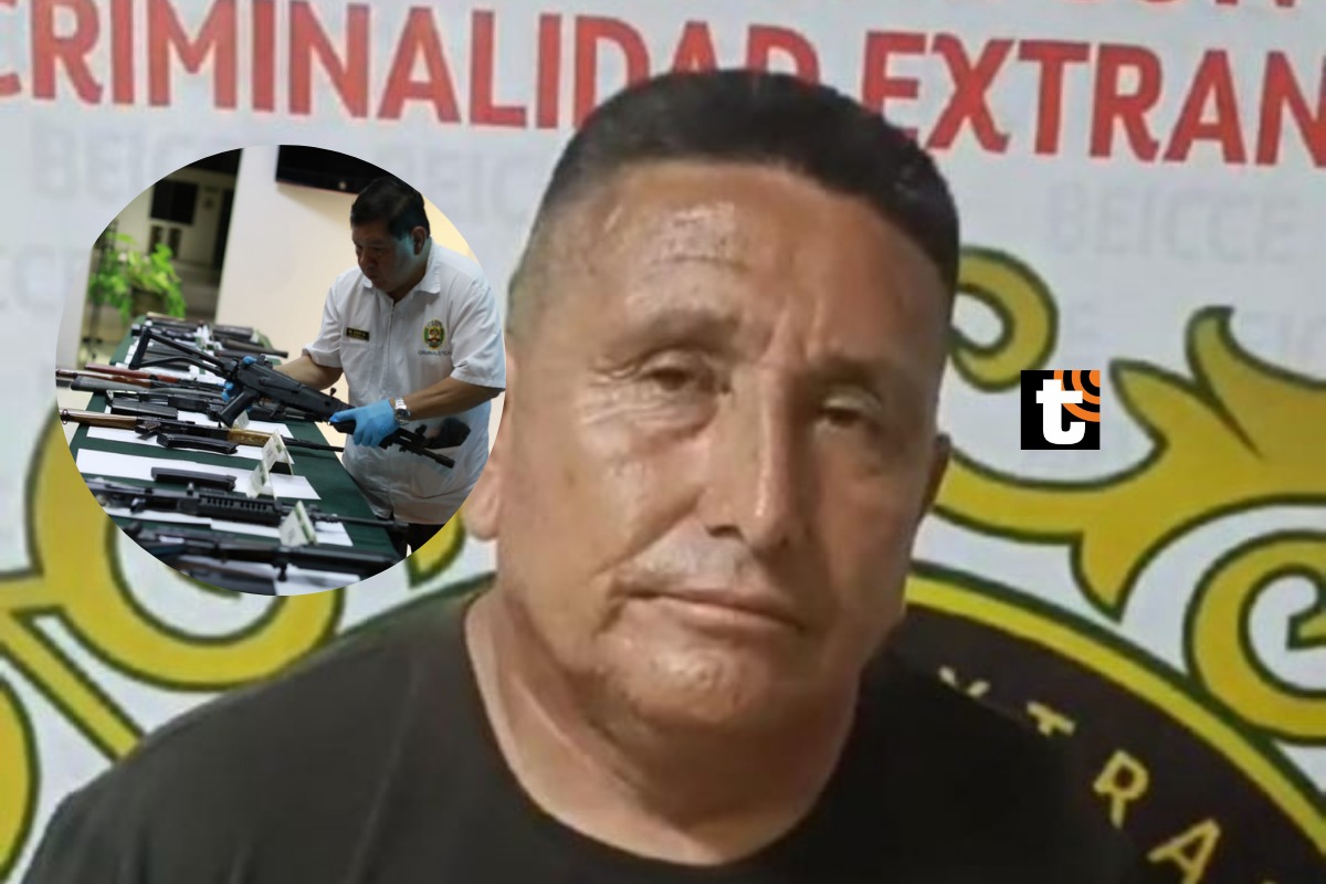 Werhli Mejía Samaritano (57), 'Cachaco', suministraba armamento a la banda, según la Policía.