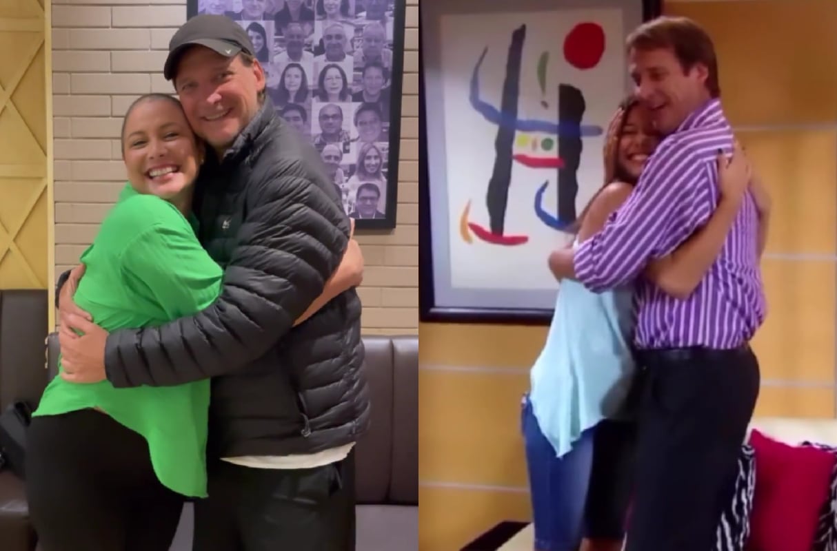 La actriz Natalia Salas recordó un emotivo momento con Christian Thorsen en la serie "Al fondo hay sitio". (Foto: Instagram)