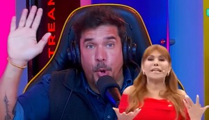 Gabriel Calvo le responde a Magaly: “Uno debe practicar lo que pregona, la violencia no solo es física”