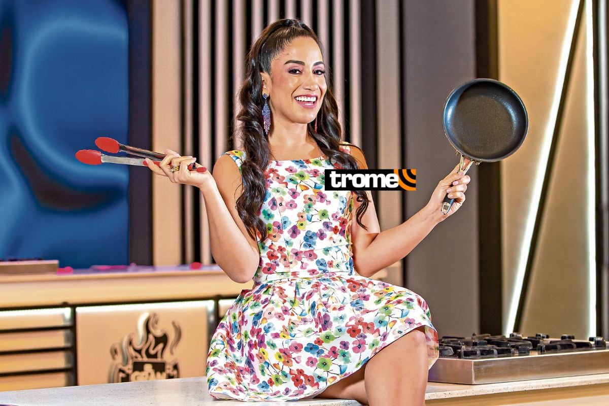 Nelly Rossinelli en entrevista con Trome. (Foto: Allengino Quintana)