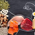 ¿Cómo bajar de peso sin perder masa muscular?