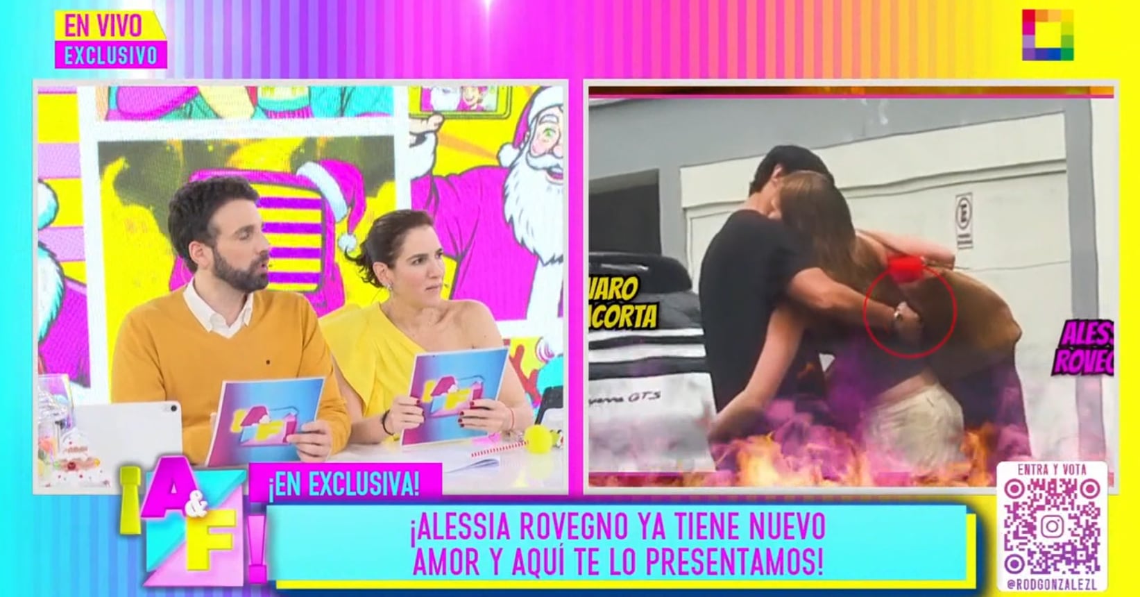 Álvaro Villacorta es como se llama la actual parea de Alessia Rovegno.