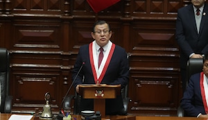 Eduardo Salhuana anuncia que Congreso verá aprobación de proyecto de ley sobre terrorismo urbano