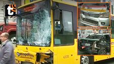 Pánico en Comas: Bus alimentador del Metropolitano provoca choque múltiple y deja 11 heridos