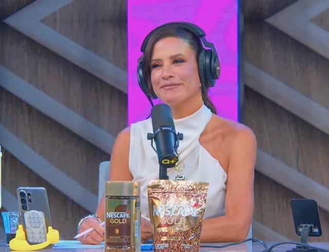 María Pía y su mensaje a Curwen tras ampay de su novia