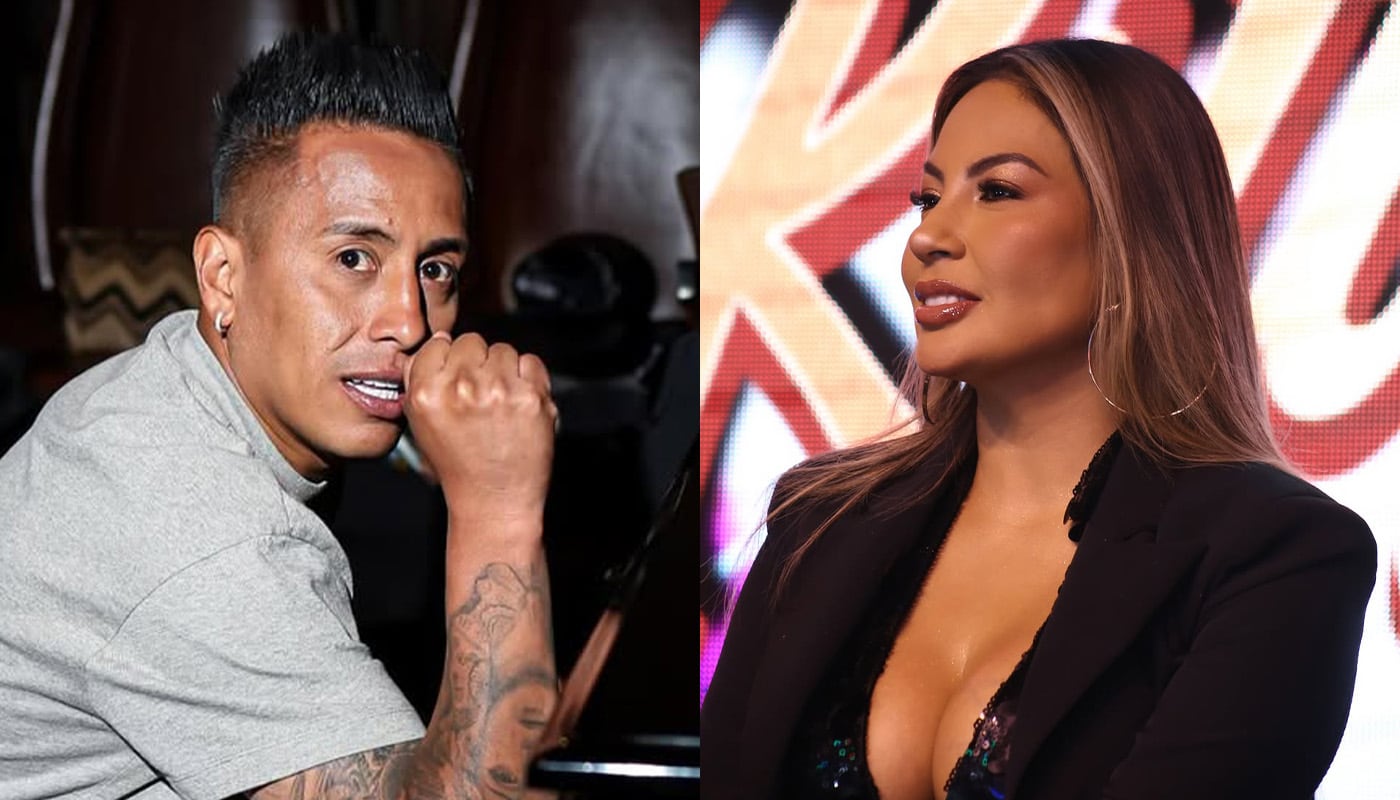 Christian Cueva desmiente versión de Pamela López y la culpa de deuda de 60 mil soles en colegio de sus hijos | Composición EC: Instagram