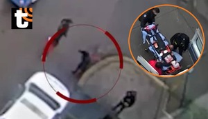 Villa El Salvador: joven salva de morir tras ser apuñalado en frente de sus amigos