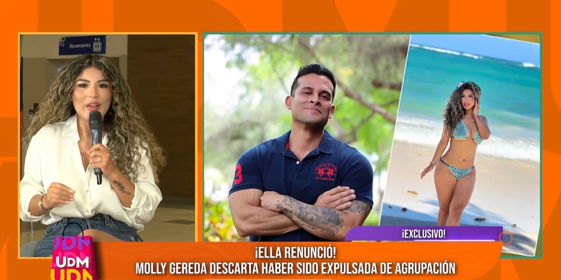 Cantante niega que haya tenido coqueteos con Christian Domínguez.