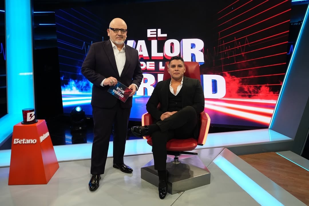 TROME - Cantante es el nuevo invitado de 'El Valor de la Verdad'.