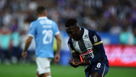 TROME | Eryc Castillo anotó doblete en el Alianza Lima - Sporting Cristal (L1 MAX)