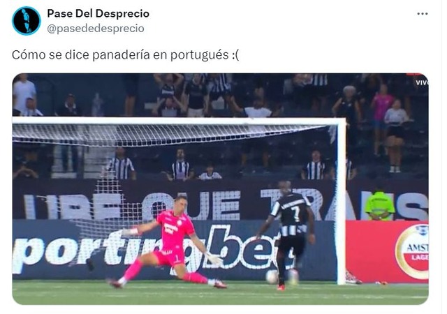 TROME | Los memes del Universitario vs Botafogo (Foto: Twitter)