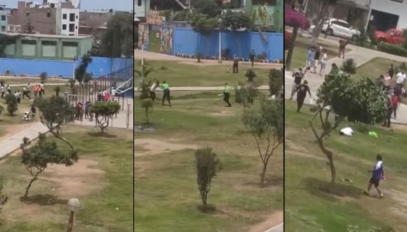 Tragedia ocurrida durante intervención policial en el Callao terminó con el fallecimiento de Raymundo Martín Choque Cersso. (Captura: América Noticias)