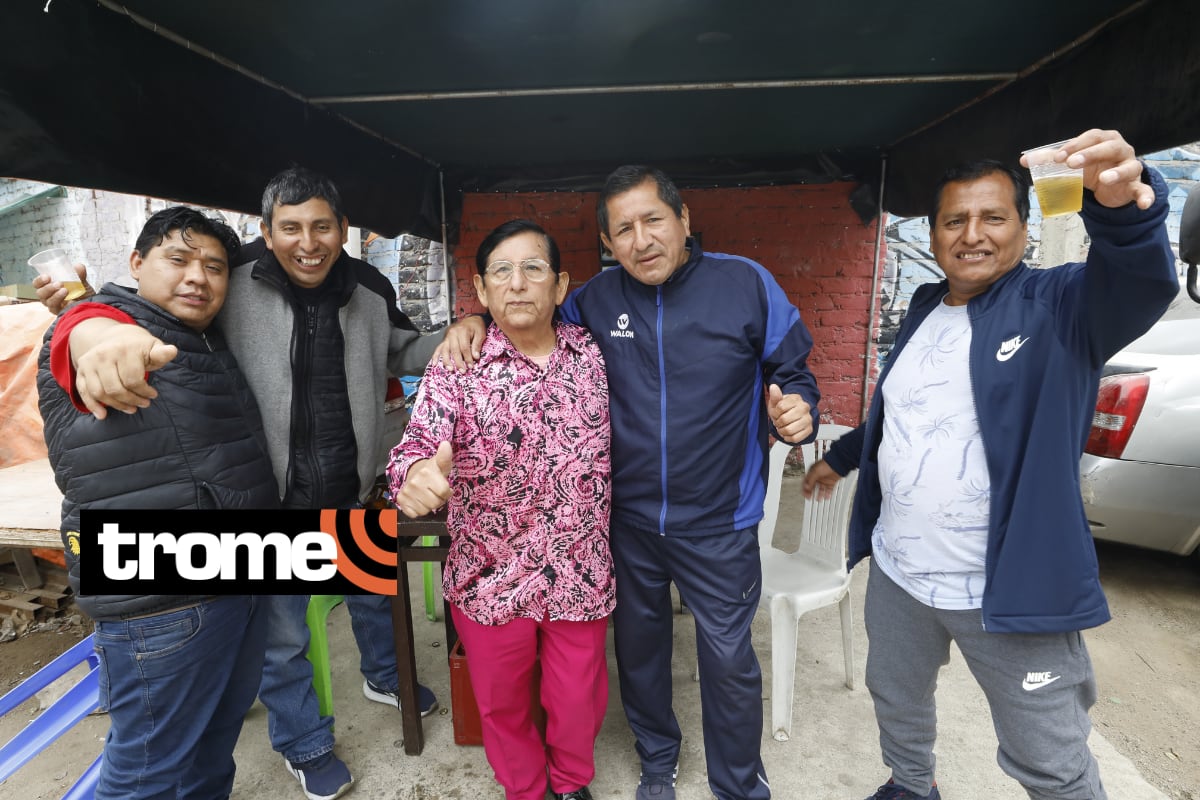 Familiar director de Papa Chacalón cuenta pasajes de su vida. Foto: Piko Tamashiro