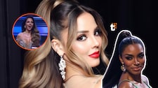 Captan reacción de Luciana Fuster al ver que Zuliet Seminario no pasó al TOP 11 en el Miss Grand International