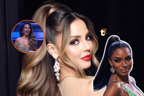 Captan reacción de Luciana Fuster al ver que Zuliet Seminario no pasó al TOP 11 en el Miss Grand Internat...