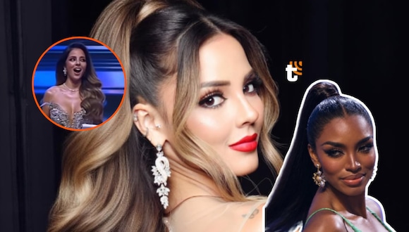 TROME - Captan reacción de Luciana Fuster al ver que Zuliet Seminario no pasó al TOP 11 en el Miss Grand International