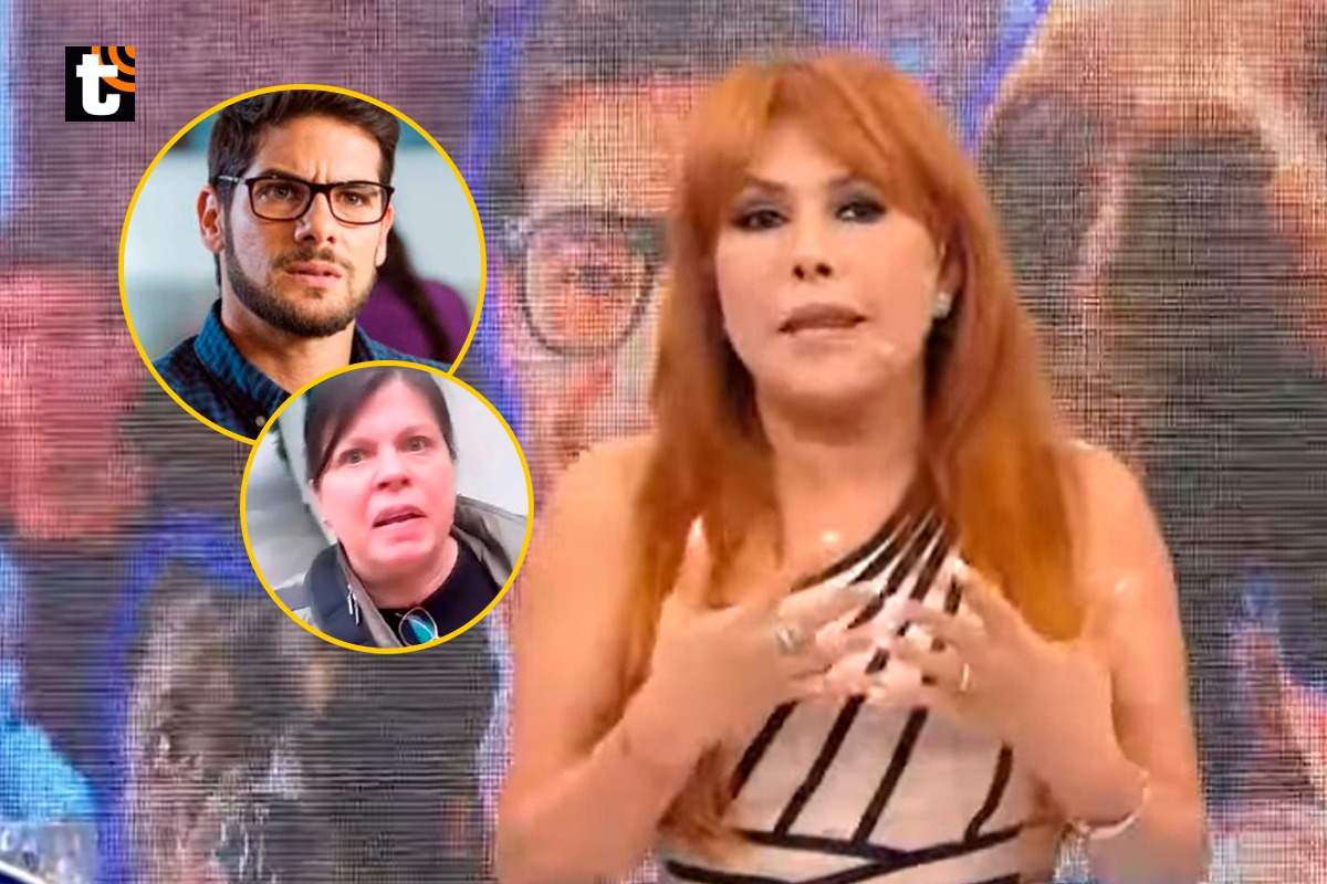 Magaly y su fuerte crítica a Andrés Wiese.