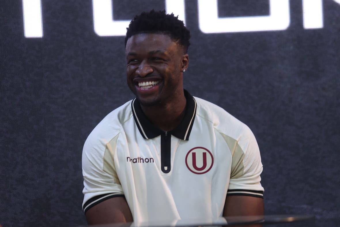 Africano Sekou Gassama, fue el último refuerzo en unirse a la pretemporada crema. (Foto: Jesús Saucedo /@photo.gec)