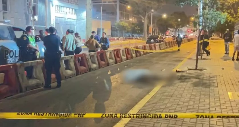Universitario de 22 años murió apuñalado tras intentar defender a sus amigas en Cercado de Lima.