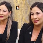 Pamela López se quiebra al recordar las agresiones de su padre y revela qué le hizo a los 10 años: “Me sacó sang**”