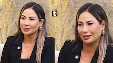 Pamela López se quiebra al recordar las agresiones de su padre y revela qué le hizo a los 10 años: “Me sacó sang**”