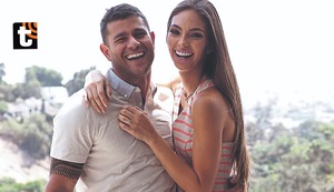 Yaco Eskenazi templadazo de su esposa: “Natalie se pone más rica cada día”