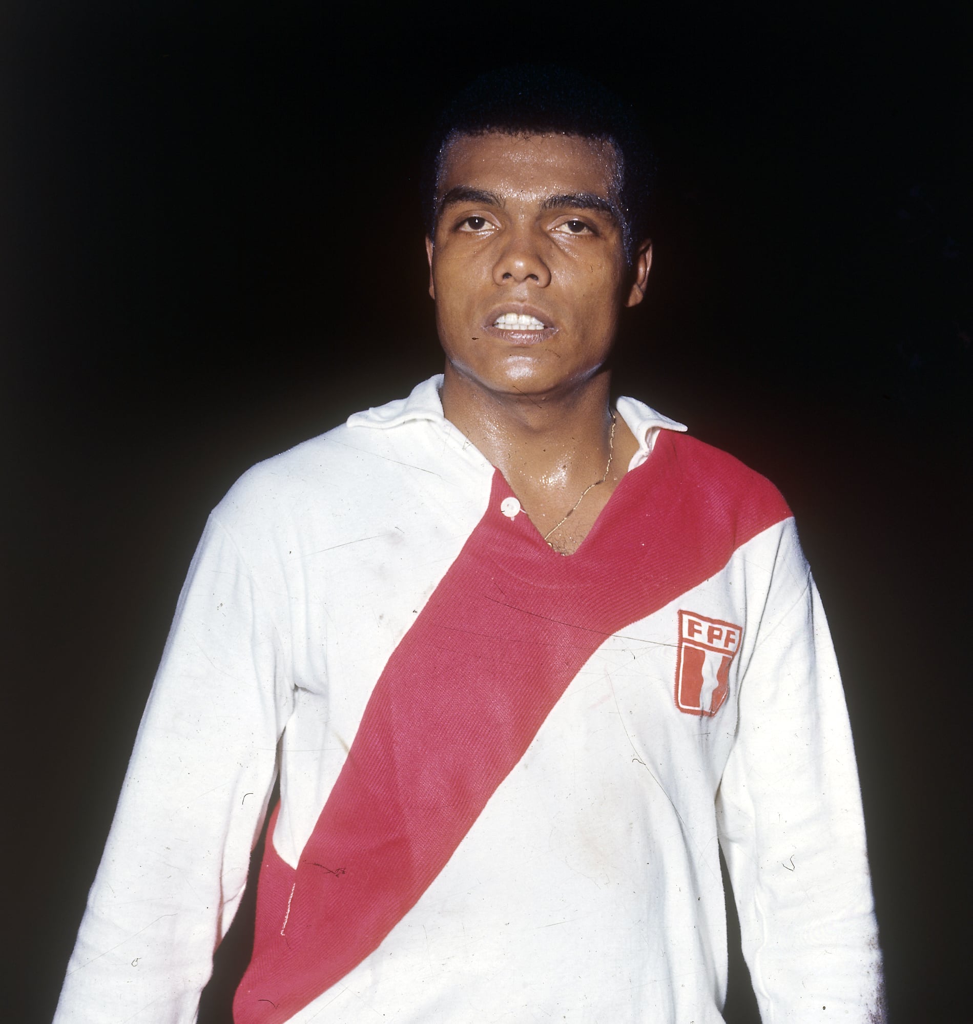 TEOFILO CUBILLAS, SELECCION PERUANA DE FUTBOL