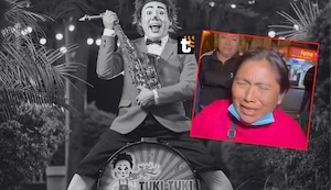 Madre de payasito ‘Tuki Tuki’ rompe en llanto tras su muerte: “Justicia para mi hijo”