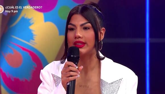 Brunella Torpoco recuerda cuando fue extorsionada