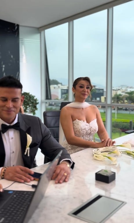 Karla Tarazona en TikTok.