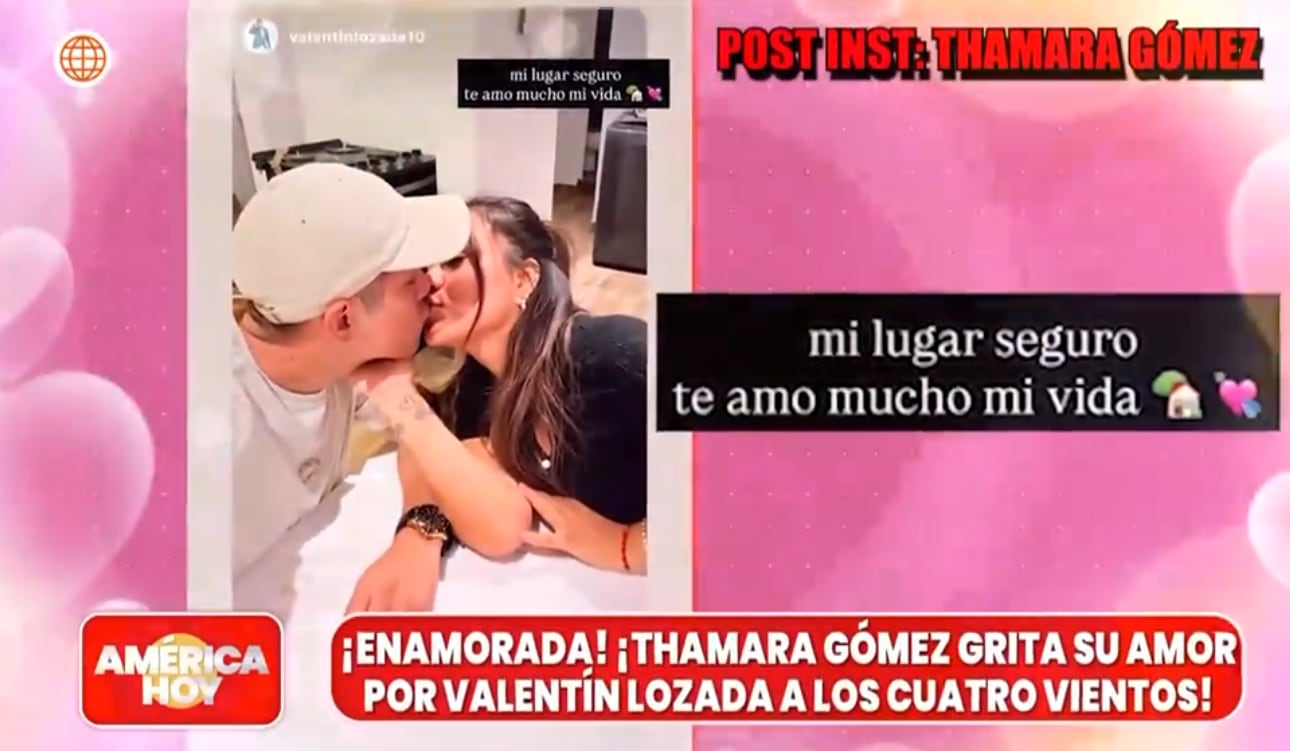 Thamara Gómez hace dolorosa confesión tras oficializar romance con el heredero de Armonía 10.