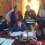Presidente de la Corte Superior de Apurímac fue detenido acusado liberar organización criminal