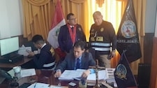 Presidente de la Corte Superior de Apurímac fue detenido acusado liberar organización criminal