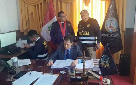 Presidente de la Corte Superior de Apurímac fue detenido acusado liberar organización criminal