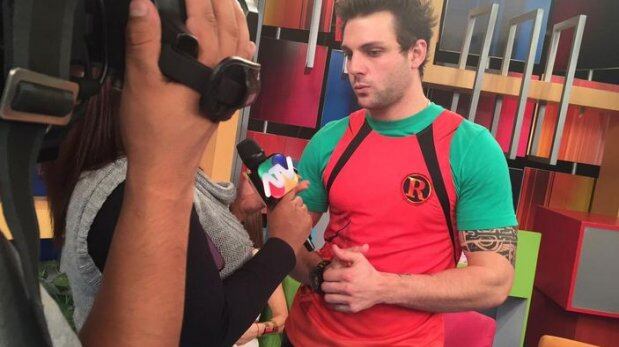 Nicola Porcella hace su ingreso a reality Combate (VIDEO)