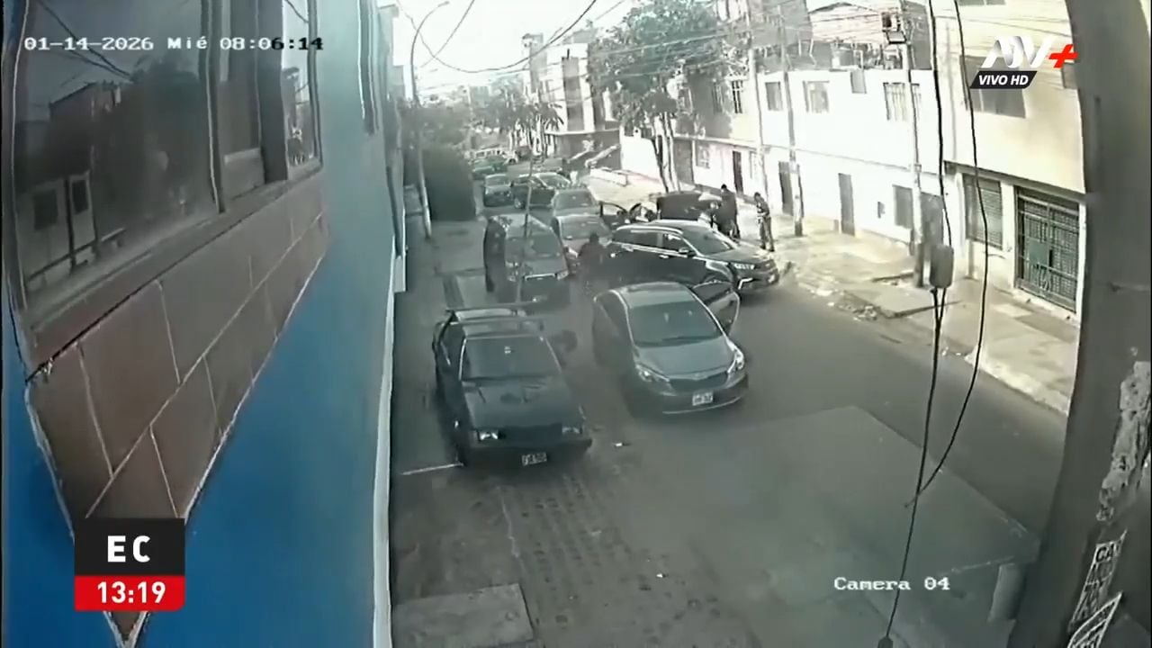 Falsos policías asaltaron a un empresario en San Martín de Porres. Foto: ATV