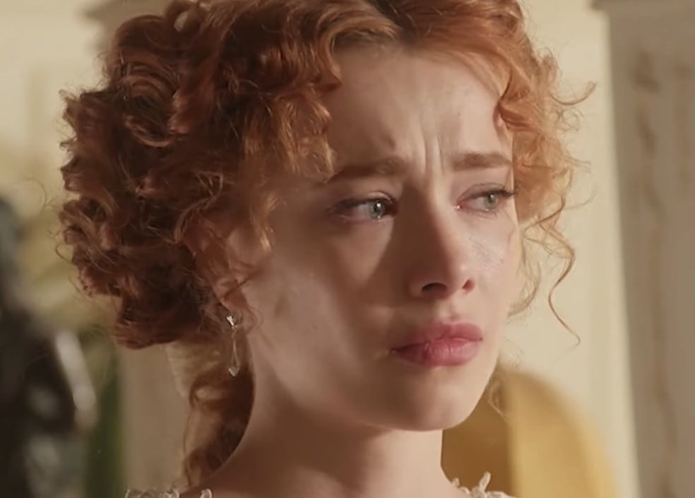 Alicia Bercán en la serie "La promesa" (Foto: RTVE)