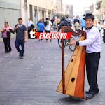 Conoce al arpista del pueblo, el gran Lucho Huayhuapuma