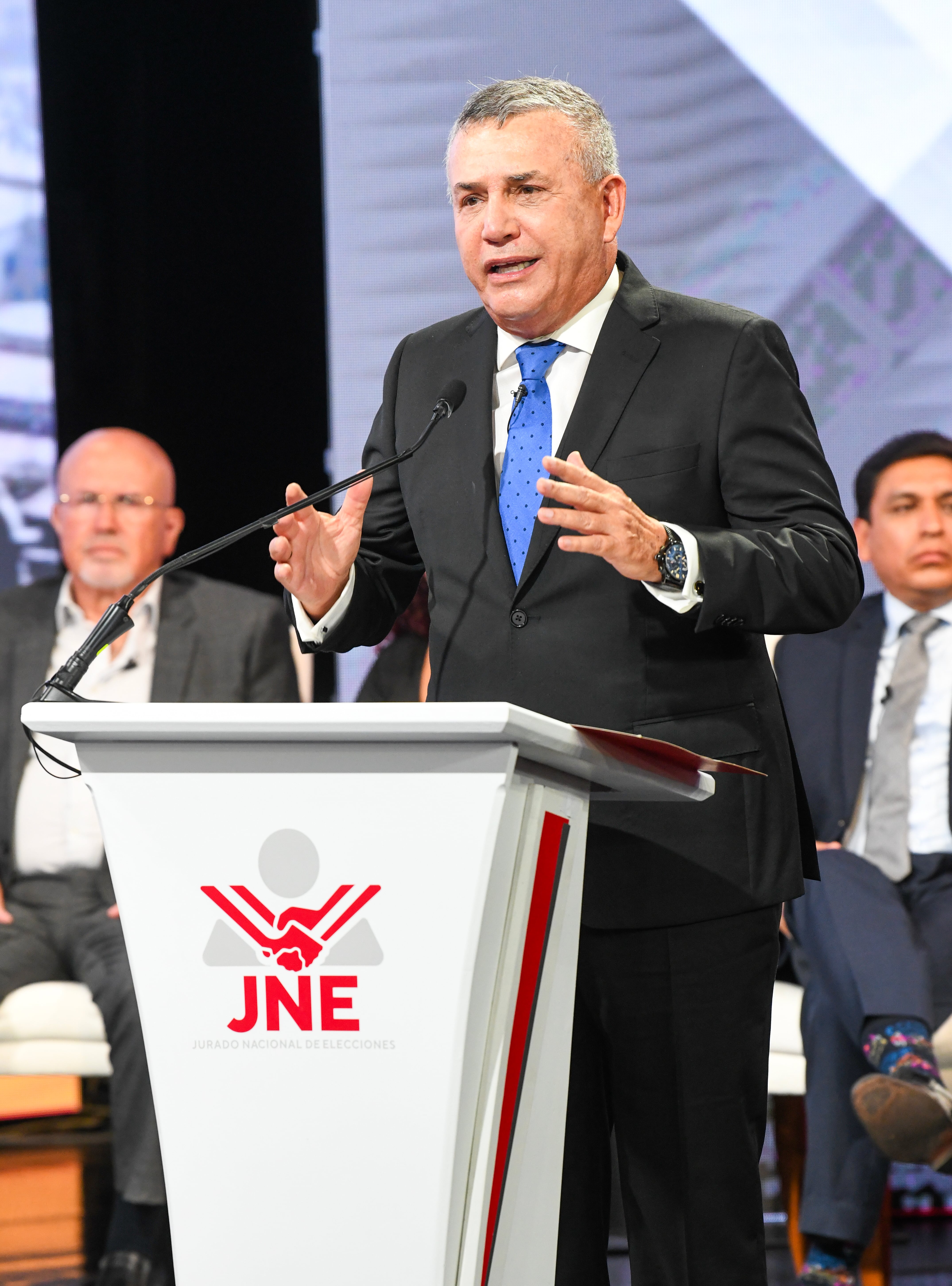 Daniel Urresti, Foto: EFE/ Jurado Nacional de Elecciones