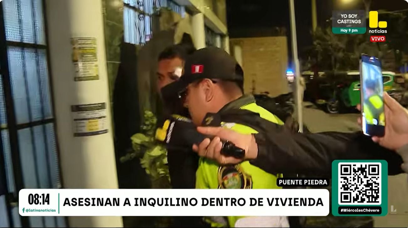 Hijo de dueña de casa asesinó a inquilino por ser supuesto ladrón. Foto: Latina