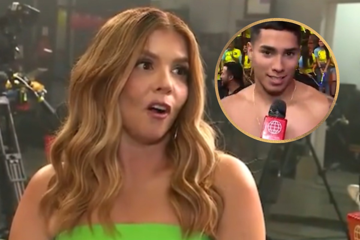 Johanna San Miguel y Raúl Cárpena