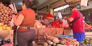Crisis energética impacta en la canasta básica: suben precios del pollo, frutas y verduras