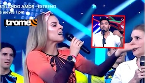 Alejandra Baigorria se descontrola EN VIVO con Rafael Cardozo: “¡Qué haces en EEG, estás viejo!”