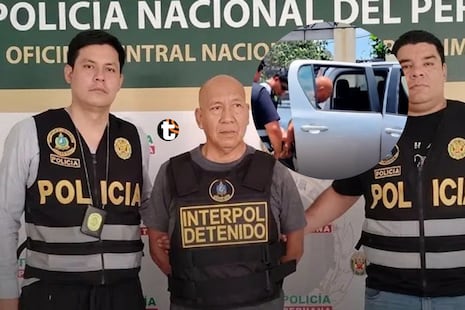 ¡Cayó después de 12 años! Capturan en Puente Piedra a peruano buscado en Italia por presunto abuso sexual...