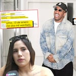 Jefferson Farfán demandó a Darinka Ramírez y le reclama la tenencia compartida de su menor hija