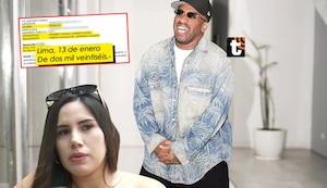 Jefferson Farfán demandó a Darinka Ramírez y le reclama la tenencia compartida de su menor hija