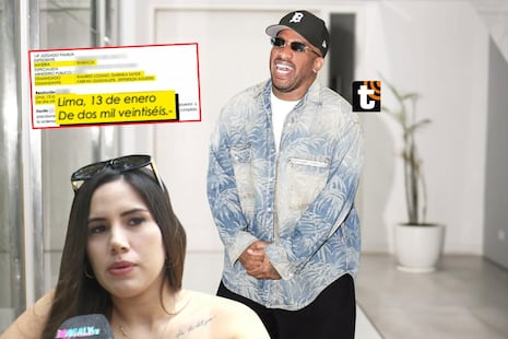 Jefferson Farfán demandó a Darinka Ramírez y le reclama la tenencia compartida de su menor hija