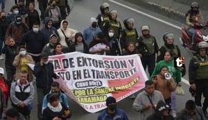 Confirman PARO NACIONAL para el jueves 14 de noviembre: “Hoy fuimos al Congreso, mañana será el APEC”