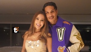 Ana Paula se fue a Brasil para celebrar su cumpleaños y Paolo Guerrero la acompañó: “Mi guapa, te amo”
